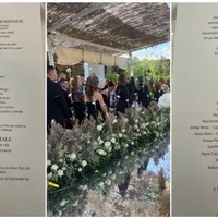 Ce meniu au ales Simona Halep și Toni Iuruc pentru nuntă. / Foto: cancan.ro