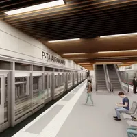 Metrou în Cluj din 2031? Îl va construi asocierea turcească care face și M6 în Capitală, cu 2 mld. €. - Foto: captură video randare proiect video/Facebook/Emil Boc