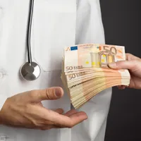 Doctoriță cunoscută, reținută pentru corupție. A luat șpagă de 13 ori. Mita o lua la consultații - Foto: Profimedia Images, rol ilustrativ