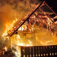 Incendiu devastator la o fermă din Suceava, unde se aflau 5.000 de porci. Toate animalele au pierit - Foto: Facebook/ISU Suceava - Caracter ilustrativ