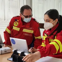INSP: Există transmitere comunitară a tulpinii Delta în Pitești și zonele învecinate/FOTO: Facebook/ Rovaccinare