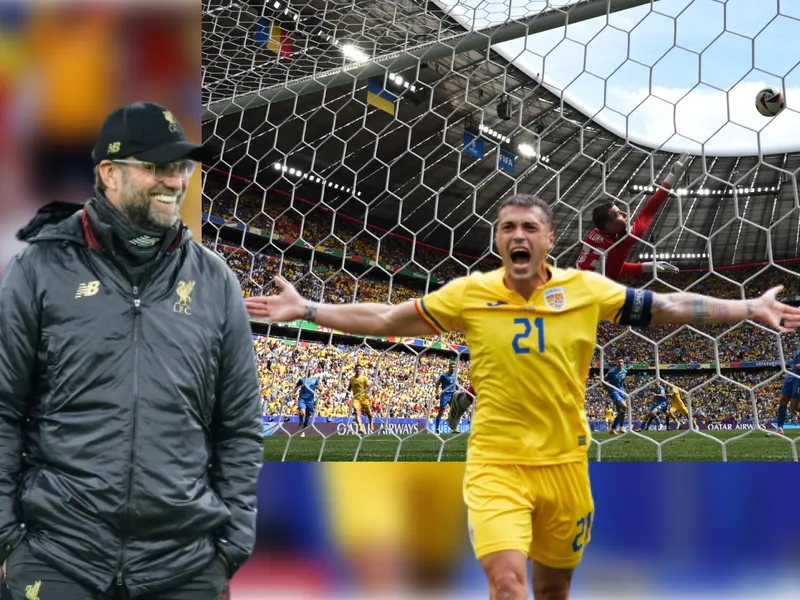 Reacția lui Klopp, după golul lui Stanciu la EURO 2024: „Racheta lui Stanciu, golul turneului” - Foto: Profimedia images