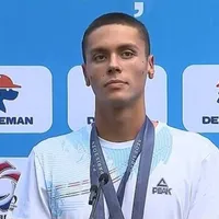 David Popovici, conferință de presă la Paris. Când revine în România campionul olimpic - Foto: captura video(imagine cu rol ilustrativ)