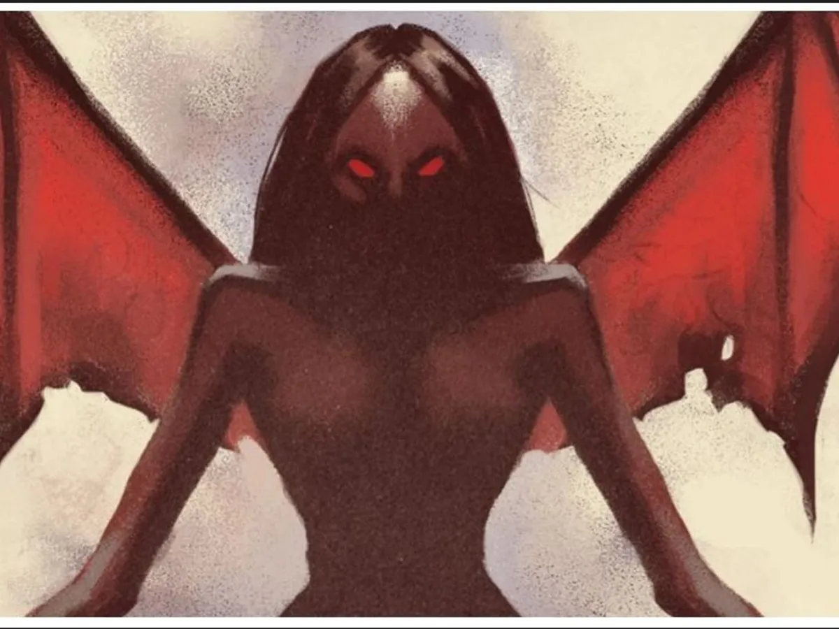 Vampira lui Rich Davis/Foto: twinfinite