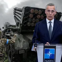 Șeful NATO avertizează: Va fi o gravă greșeală istorică să îi permitem lui Putin câștige în Ucraina - Foto: Profimedia images