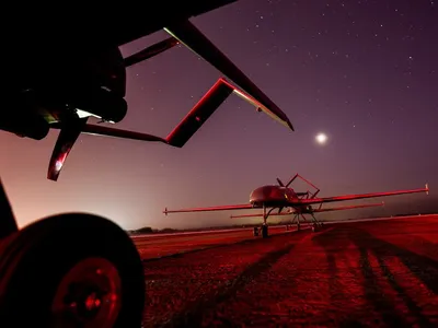 Drone kamikaze ucrainene - Foto: Facebook/Volodimir Zelenski - Caracter ilustrativ