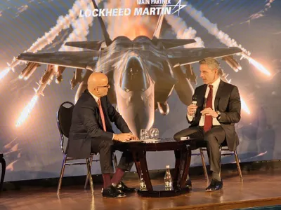 Ray Piselli, Lockheed Martin: Suntem foarte mândri de lunga tradiţie pe care o avem în România - Foto: Newsweek România