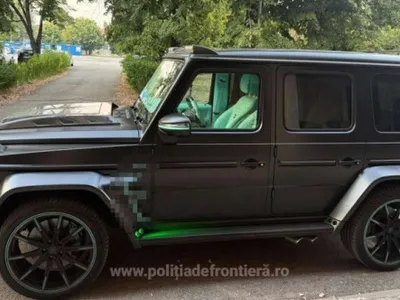 Un elvețian a intrat în România cu o mașină de 200.000 de euro. Polițiștii de frontieră l-au urmărit și i-au confiscat-o