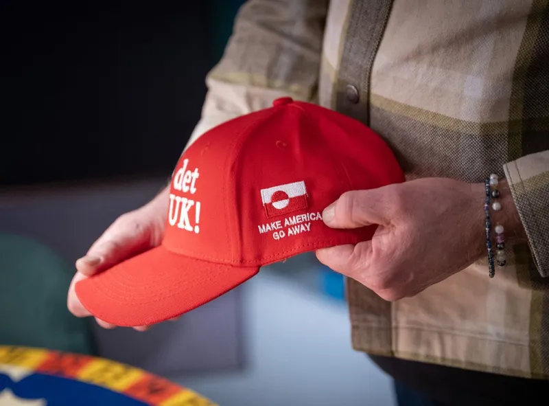 Jesper Rabe Tonnesen, cel care a conceput sloganul