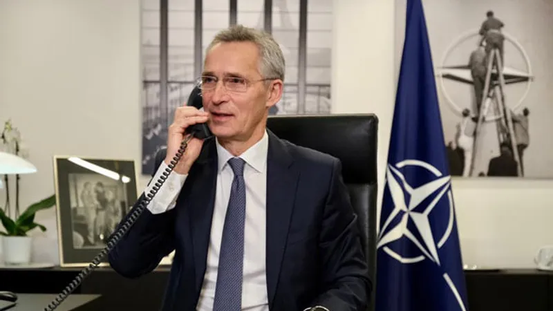 Stoltenberg, înainte de summit NATO: Rusia și China resping ordinea internațională bazată pe reguli/FOTO: Facebook/NATO