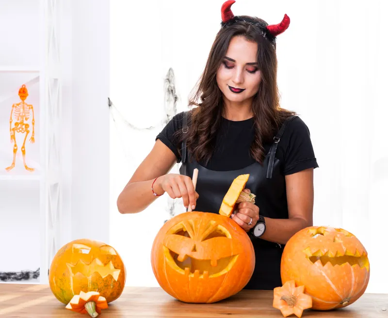Dovlecei de Halloween - Foto: Freepik
