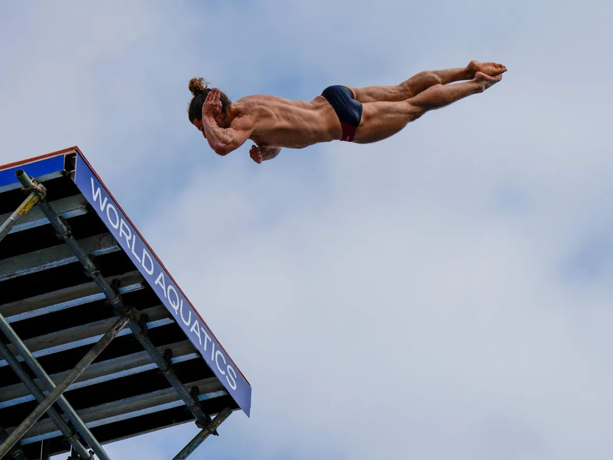 Românul Cătălin Preda, pe locul 1 în prima etapă a Cupei Mondiale de High Diving 2026. Popovici, pe 4
