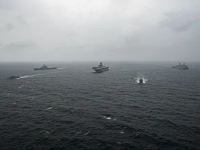 China desfășoară peste 1.000 de operațiuni militare cu portavioane si nave de război lângă Japonia - Foto: Profimedia images - Caracter ilustrativ