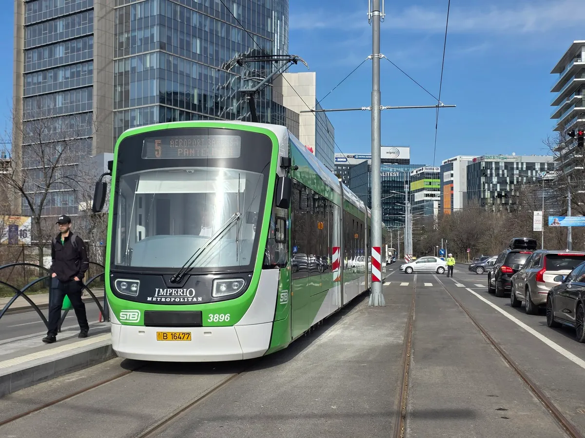 Tramvai - Foto: Facebook / Primăria Municipiului Bucureşti
