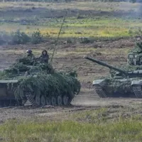 Rusia a concentrat forțe masive în la granița cu Ucraina Foto: ukrinform.com