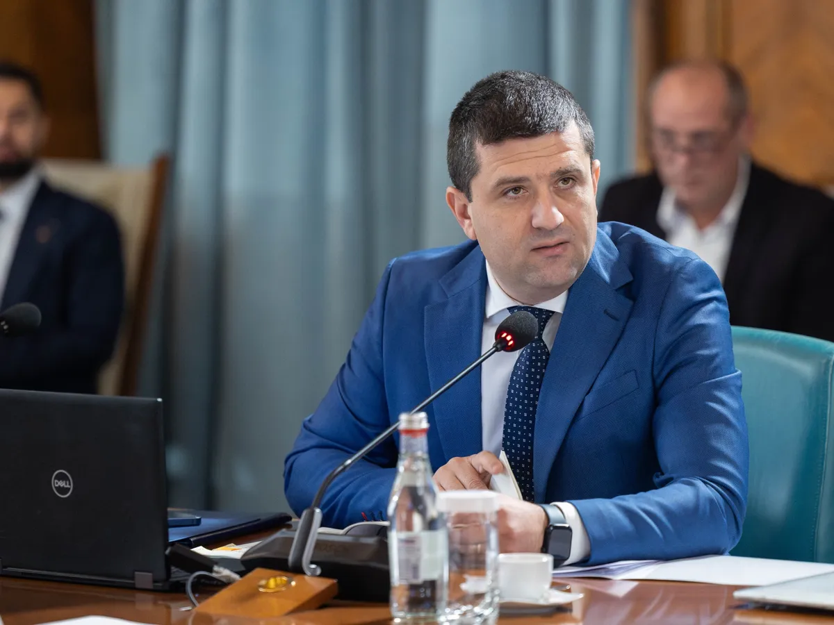 Radu Miruță Foto: gov.ro