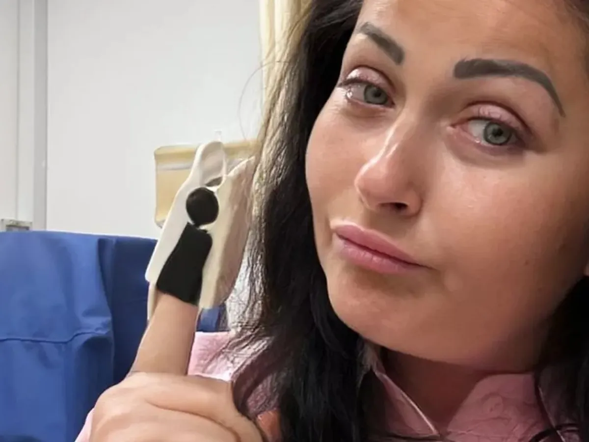 Gabriela Cristea de urgență la camera de gardă după ce a simțit rău. Ce a pățit și în ce stare e - Foto: Instagram (imagine cu rol ilustrativ)
