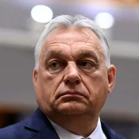 Viktor Orban a ajuns acum, la Palatul Victoria. Se întâlneşte cu premierul Ilie Bolojan - Foto: Profimedia Images
