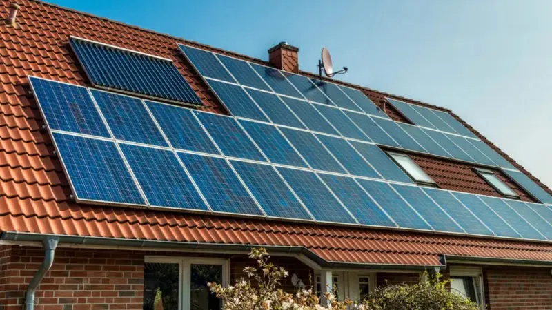 Cum scapi de factura la curent dacă stai la casă? Pui fotovoltaice și baterie. Statul dă 30.000 lei - Foto: pexels.com - Imagine cu rol ilustrativ