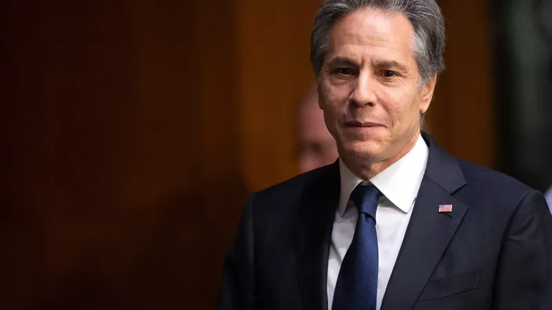 Anthony Blinken, șeful Departamentului de Stat a felicitat întregul popor al Republicii Moldova cu ocazia celei de-a 31-a aniversări a independenţei sale - Foto: Profimedia Images