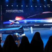 „Fattah”, prima rachetă iraniană balistică hipersonică - Foto: Profimedia Images