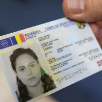 Speciment-tip de carte electronică de identitate - Foto: INQUAM PHOTOS/George Călin
