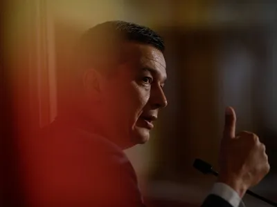 Preşedintele PSD, Sorin Grindeanu - Foto: INQUAM PHOTOS/George Călin