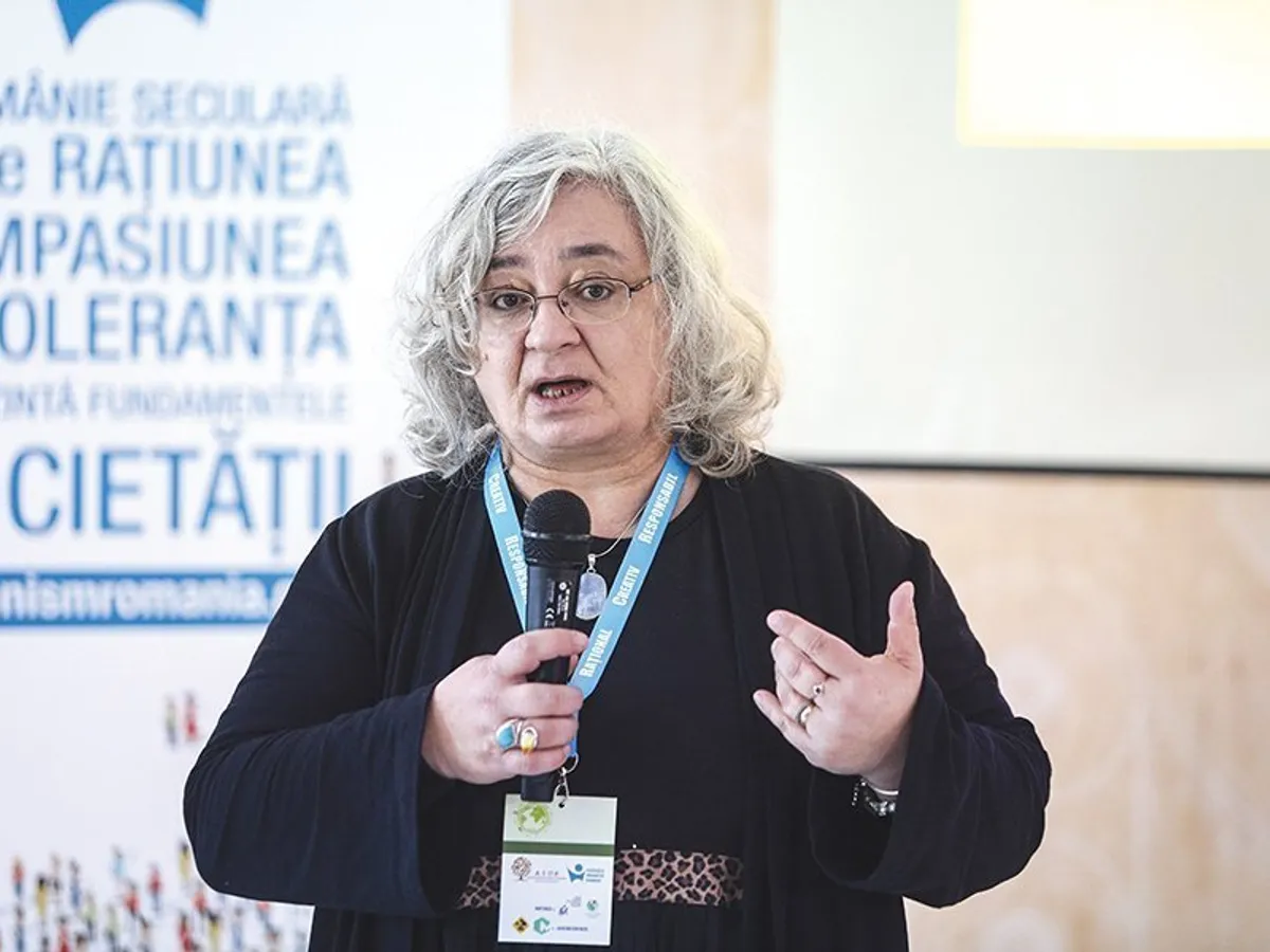 Roxana Bojariu, coordonatorul secției de climatologie din cadrul Administrației Naționale de Meteorologie