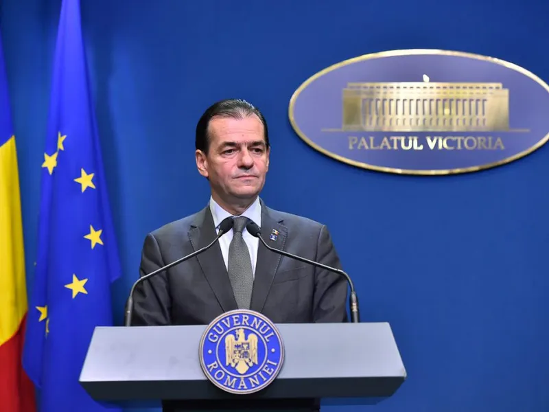 Ludovic Orban/FOTO: gov.ro