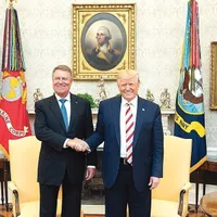 BIROUL OVAL Președintele Donald Trump l-a invitat pe președintele Klaus Iohannis la Casa Albă. Întâlnirea a avut loc pe 20 august