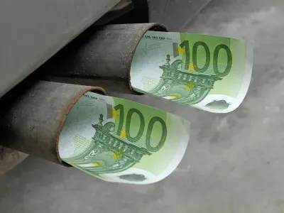 Unii români cu mașini cu motor mare și, implicit, cu impozit mare fentau statul și nu plăteau impozit - Foto: Profimedia Images (Imagine cu rol ilustrativ)