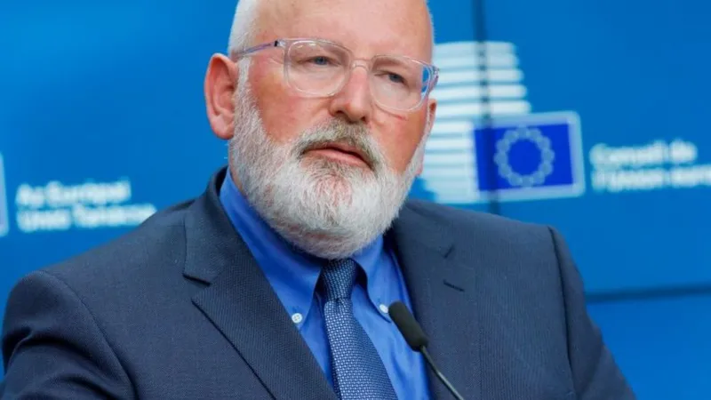 Avertisment dur din partea lui Frans Timmermans. Foto Getty Images