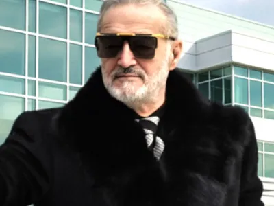 Gigi Becali a 