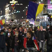 Sute de persoane au protestat din nou în București. / Foto: Inquam Photos / Octav Ganea
