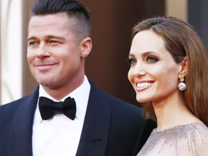 Brad Pitt a dat primele declarații după divorțul de Angelina Jolie. „Nu e așa important” - Foto: Profimedia
