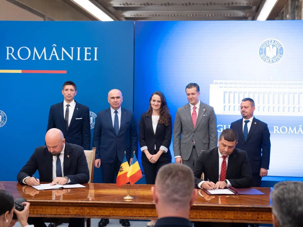 Ultimul contract al Autostrăzii Unirii A8 a fost semnat, proiect strategic între România și Republica Moldova