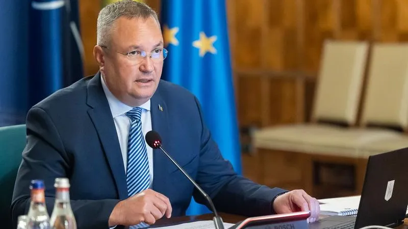 Nicolae Ciucă / gov.ro