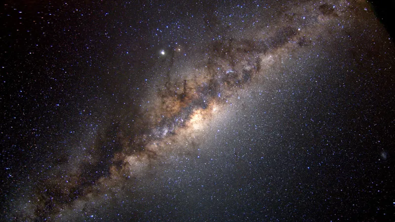Materia întunecată încetinește rotația Căii Lactee. Cu ce efecte/FOTO: exoplanets.nasa.gov