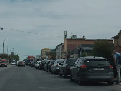 Forțele rusești blochează evacuarea a peste 1.000 de mașini în Zaporoije, spun oficiali ucraineni/FOTO: profimediaimages.ro