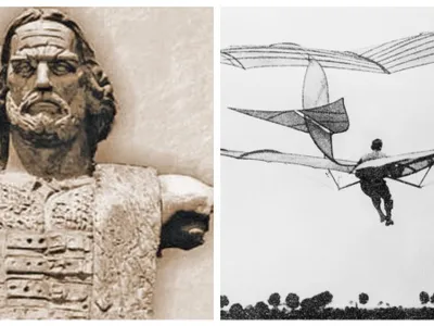 Haiduc, în aer şi pe pământ! Povestea lui Pintea Viteazul, cel care fugea de poteră cu „avionul” - Foto: Colaj/ Imagine cu caracter ilustrativ