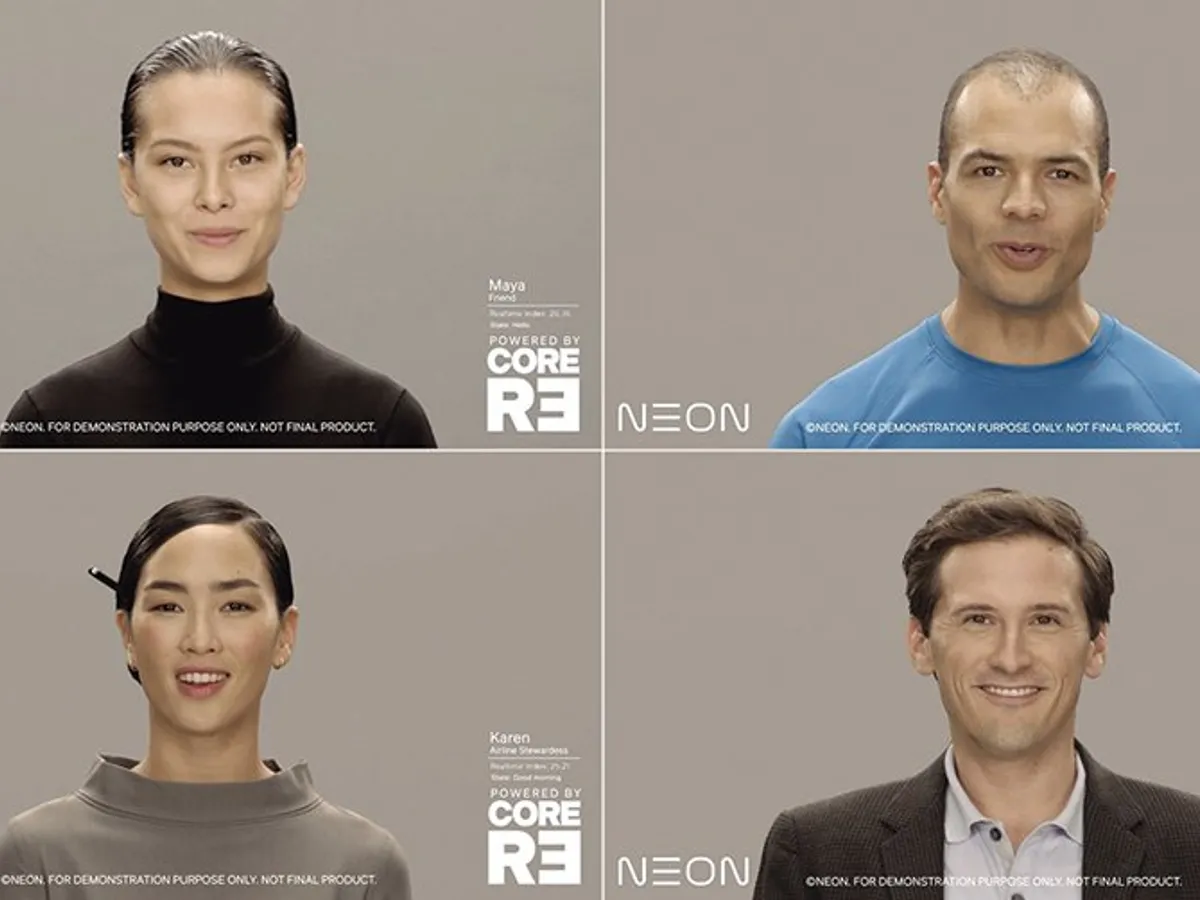 Samsung Neon - „Omul artificial“