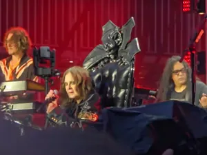 Ultimul concert al lui Ozzy Osbourne alături de Black Sabbath. Are 76 de ani și Parkinson - Foto: captură video