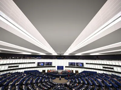 Plen al Parlamentului European - Foto: Profimedia Images