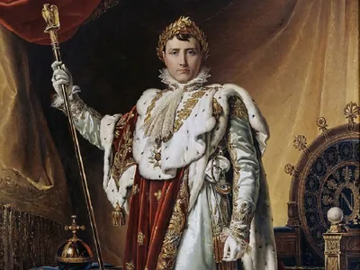 O scrisoare a împăratului Napoleon I, vândută la licitație cu 26.000 € - Foto: arhiva