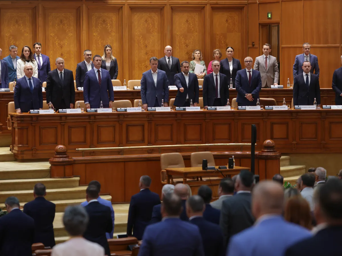 Moțiune de cenzură în Parlament - Foto: INAQUAM PHOTOS / George Călin