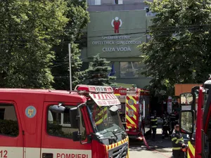 Maternitatea "Cuza Vodă" şi-a reluat activitatea în proporţie de 70% - 80% - Foto: INQUAM PHOTOS/Miruna Turbatu