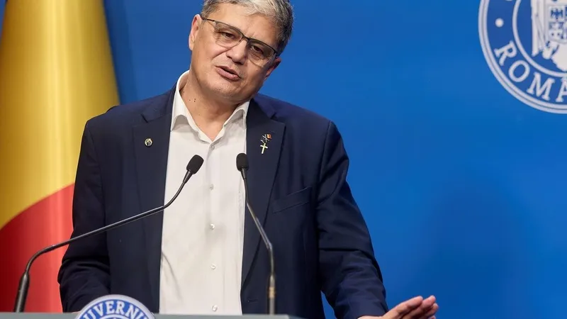 Boloș despre rectificarea bugetară: deficitul crește la 6,9%, veniturile urcă cu 10,4 miliarde lei - FOTO:Profimedia(imagine cu rol ilustrativ)