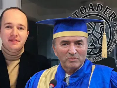 Alexandru și Tudorel Toader - Foto: FB