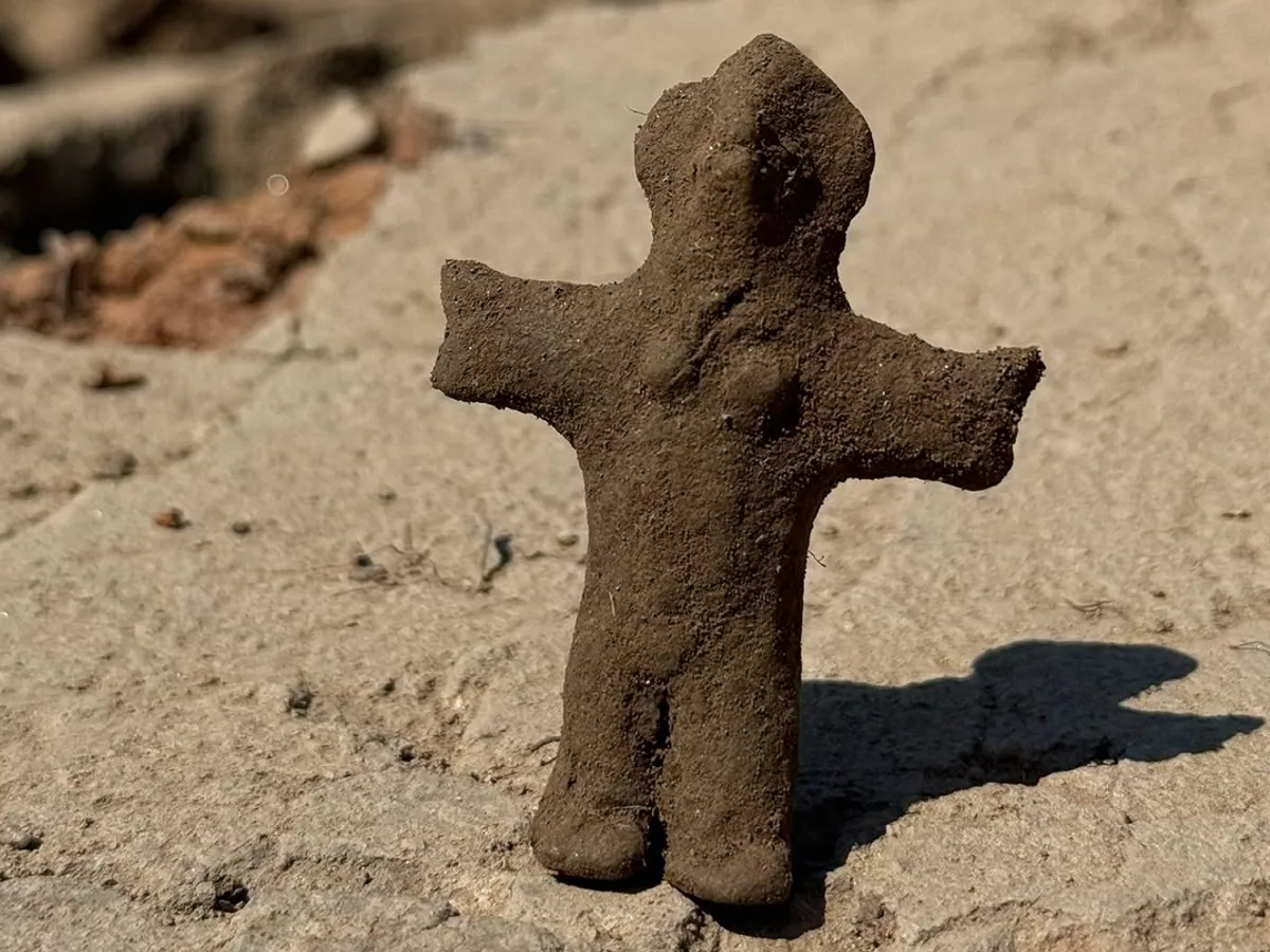 statueta neolitic