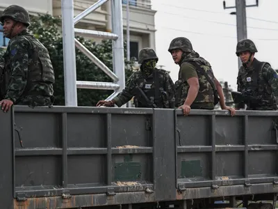Armistițiu între Thailanda și Cambodgia. Bilanțul a 5 zile de război: 35 de morți. 200 de răniți - Foto: Profimedia images